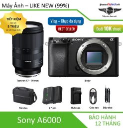 Sony A6000 cũ ( like new ) - Chính hãng Sony