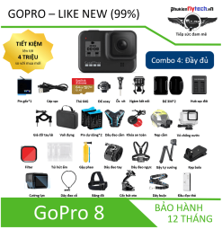 Gopro 8 Cũ ( Like New ) - Chính hãng Gopro