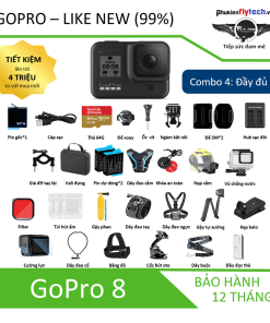 Gopro 8 Cũ ( Like New ) - Chính hãng Gopro