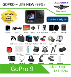 Gopro 9 Cũ ( Like New ) - Chính hãng Gopro