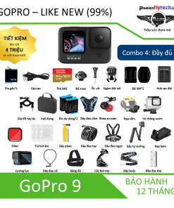Gopro 9 Cũ ( Like New ) - Chính hãng Gopro