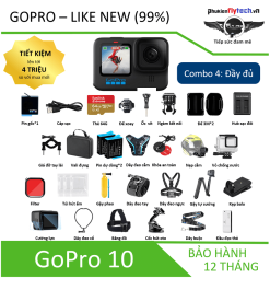 Gopro 10 cũ ( like new ) - Chính hãng Gopro
