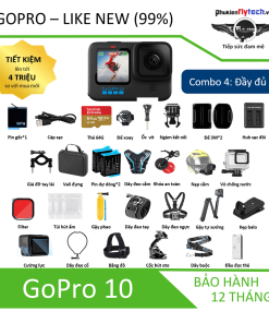 Gopro 10 cũ ( like new ) - Chính hãng Gopro