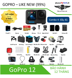 Gopro 12 cũ ( like new ) - Chính hãng Gopro