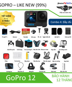 Gopro 12 cũ ( like new ) - Chính hãng Gopro