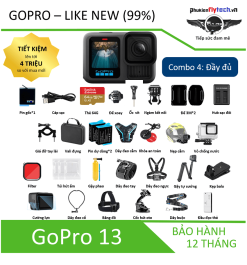 Gopro 13 cũ ( like new ) – Chính hãng Gopro