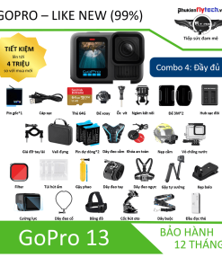 Gopro 13 cũ ( like new ) – Chính hãng Gopro