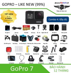 Gopro 7 Cũ ( Like New ) - Chính hãng Gopro