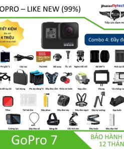 Gopro 7 Cũ ( Like New ) - Chính hãng Gopro