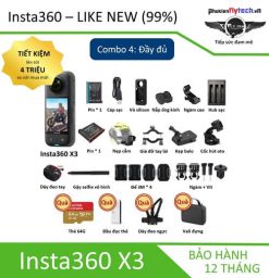 Insta360 X3 cũ ( like new )