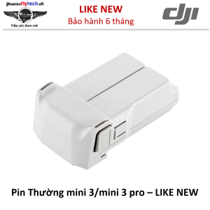 Pin Mini 3 - chính hãng DJI – BH 6 tháng | Phukienflytech - Pin Mini 3 plus - Like new 99%