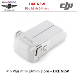 Pin Mini 3 cũ - chính hãng DJI – BH 6 tháng | Phukienflytech