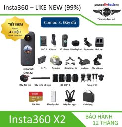 Insta360 ONE X2 cũ ( like new ) - Chính hãng Insta360