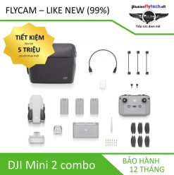 Mavic Mini 2 Combo - Cũ (Like New) - Fly more combo like new - 99%