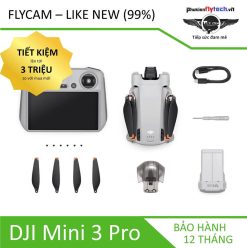 Mavic Mini 3 pro cũ ( Like New ) – Hàng chuẩn đẹp - Bản đơn ( RC ) like new - 99%