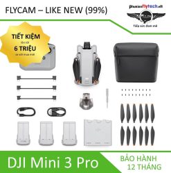 Mavic Mini 3 pro cũ ( Like New ) – Hàng chuẩn đẹp - Fly more combo plus ( RC -N1) like new - 99%