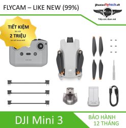 Mavic mini 3 Combo - Cũ (Like New) - Bản đơn ( RC-N1) like new - 99%