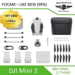Mavic mini 3 Combo - Cũ (Like New) - Fly more combo ( RC -N1) like new - 99%