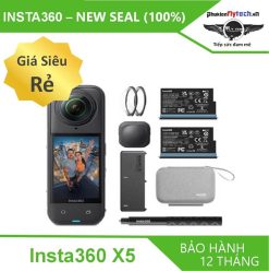 Insta360 X5 - Chính hãng Insta360