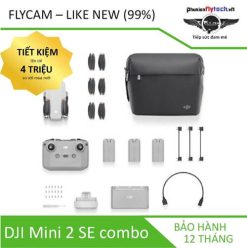 Mavic Mini 2 SE combo like new - chính hãng DJI 