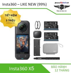 Insta360 X5 Cũ (Like New) - Chính hãng Insta360