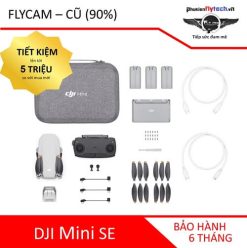 Mavic Mini SE Combo – Cũ (Like New) - Fly more combo cũ - 90%