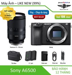 Sony A6500 cũ ( like new ) - chính hãng Sony