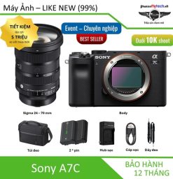 Sony A7C II cũ ( Like New ) - Chính hãng Sony