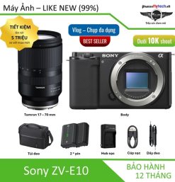 Sony ZV e10 cũ ( like new ) - Chính hãng Sony