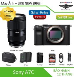 Sony A7C cũ ( like new ) - Chính hãng Sony
