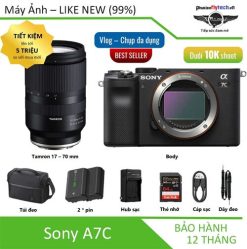 Sony A7C cũ ( like new ) - Chính hãng Sony