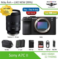Sony A7C II cũ ( Like New ) - Chính hãng Sony