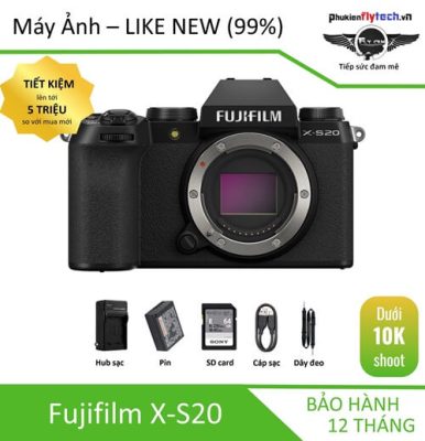 fujifilm-x-s20-cu-like-new-gia-re