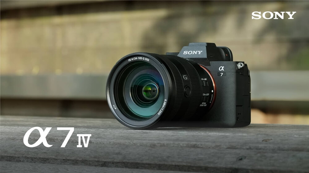 Máy Quay Phim Chuyên Nghiệp 4K - Sony A74