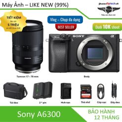 Sony A6300 cũ ( like new ) - chính hãng Sony