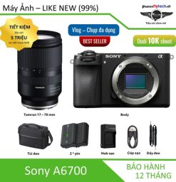 Sony A6700 cũ ( like new ) - Chính hãng Sony