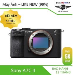 Sony A7C II cũ ( Like New ) - Chính hãng Sony