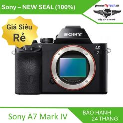Sony A7 Mark IV - Sony A74 - Chính hãng Sony 