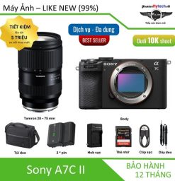 Sony A7C II cũ ( Like New ) - Chính hãng Sony