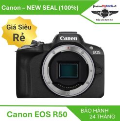 Canon EOS R50 – Canon R50 – Chính Hãng Canon