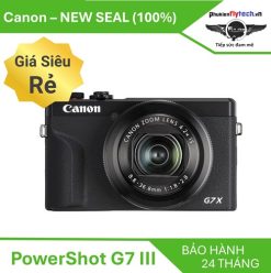 Canon PowerShot G7 X Mark III – Chính Hãng Canon