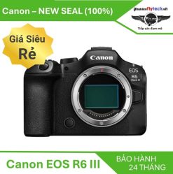 Canon EOS R6 Mark III – Canon R6 Mark III – Chính Hãng Canon