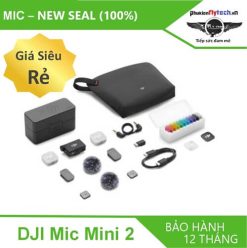 DJI Mic Mini 2 - Chính hãng DJI
