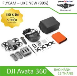 DJI Avata 360 Cũ ( Like New ) – Chính Hãng DJI