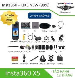Insta360 X5 Cũ (Like New)