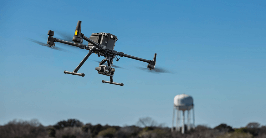 Flycam kiểm tra đường ống DJI Matrice 300 RTK