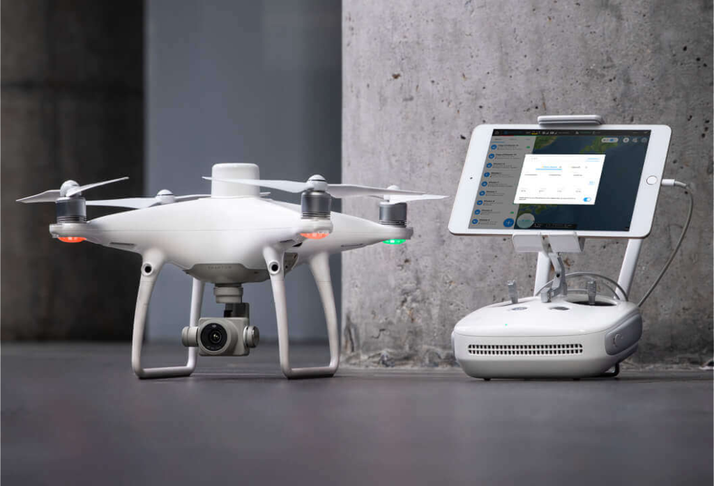 DJI Phantom 4 RTK - Flycam Trắc Địa