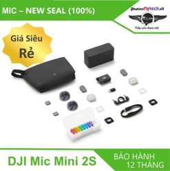 DJI Mic Mini 2S – Chính Hãng DJI