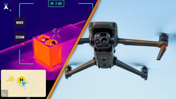 drone tầm nhiệt