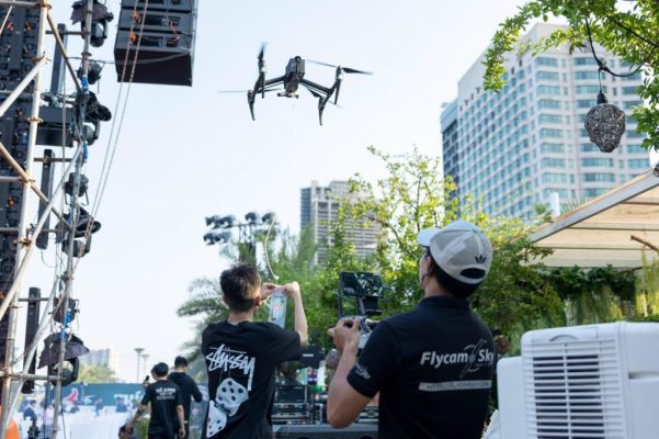 flycam sự kiện